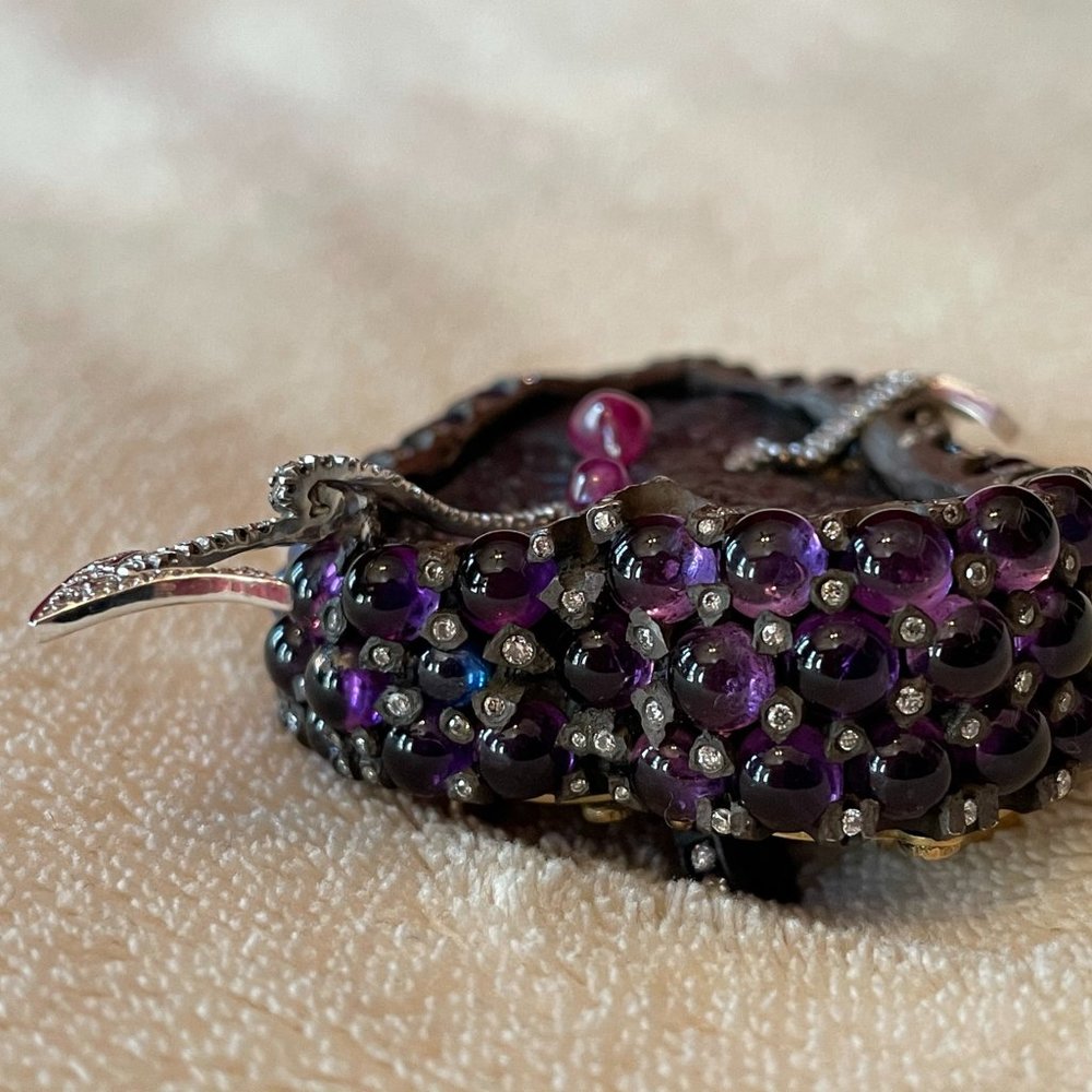 Rare LUZ CAMINO One-of-a-Kind Precious Convertible Heart - Picture 5 of 15